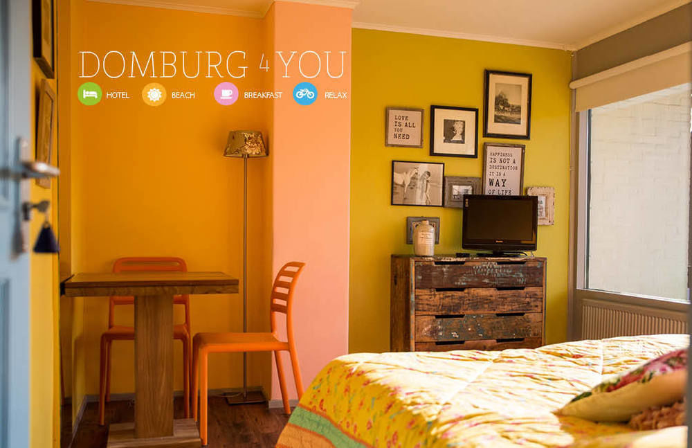 Hotel Domburg4You Exterior photo